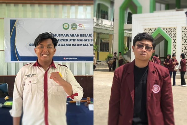 Presma DEMA STAIMA dan BEM STIKARA Sintang